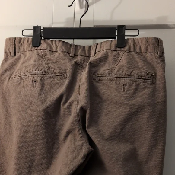 Indian Terrain Men's Brown Chinos - Picture 6 of 7